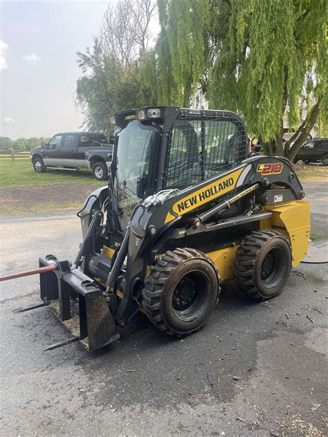 2017 new holland l218 skid steer|new holland l218 skid steer for sale.